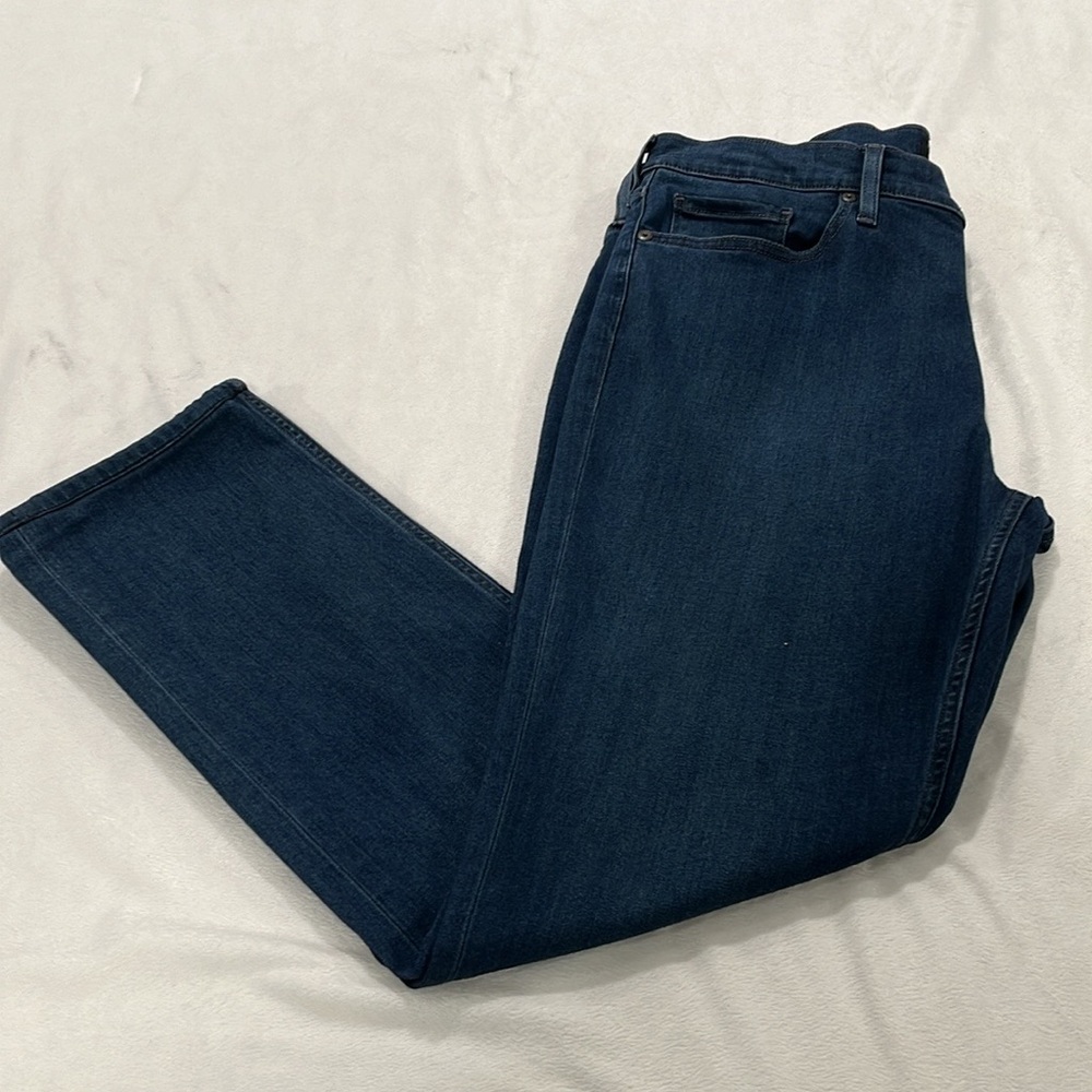 Paige blue  Federal Straight leg‎ Stretch Jeans Size 36